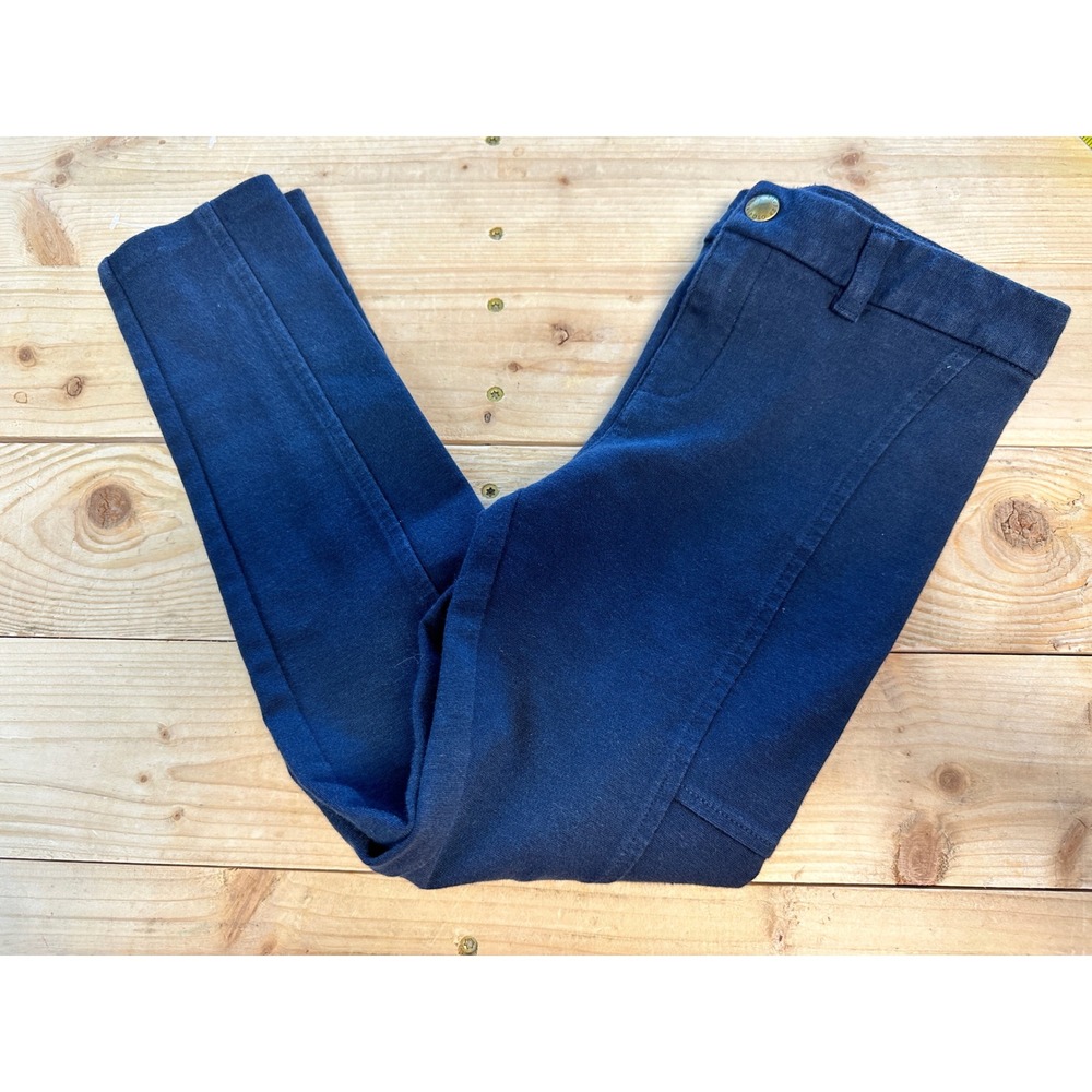 Polo Ralph Lauren Jodhpur Pants Riding‎ Equestrian Navy Blue Size 6